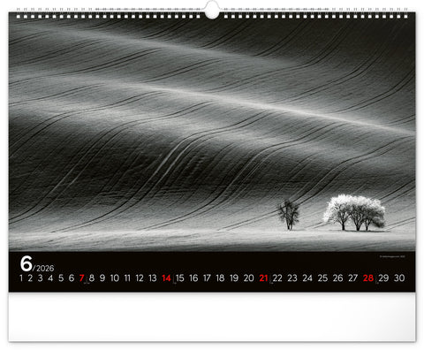 Wall calendar Dreamscapes 2026, 48 x 33 cm