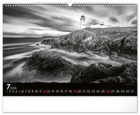 Wall calendar Dreamscapes 2026, 48 x 33 cm