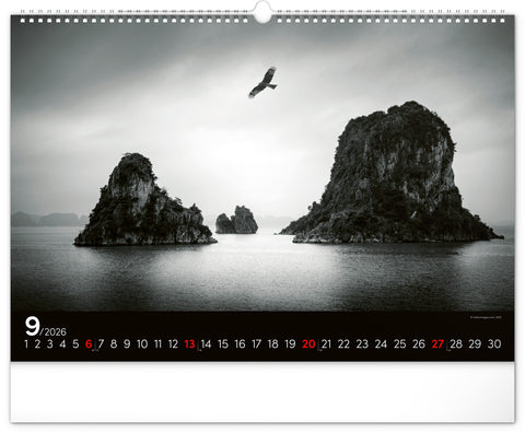 Wall calendar Dreamscapes 2026, 48 x 33 cm