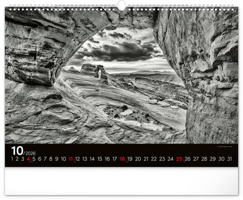 Wall calendar Dreamscapes 2026, 48 x 33 cm