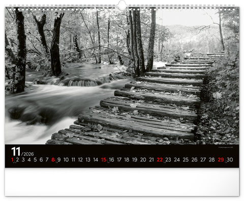 Wall calendar Dreamscapes 2026, 48 x 33 cm
