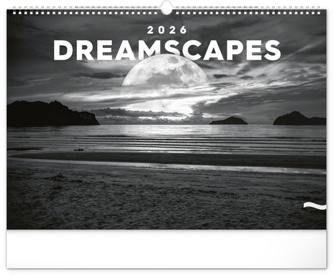 Wall calendar Dreamscapes 2026, 48 x 33 cm