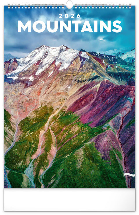 Wall calendar Mountains 2026, 33 x 46 cm