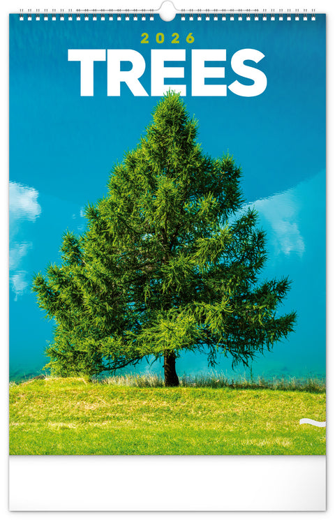 Wall calendar Trees 2026, 33 x 46 cm