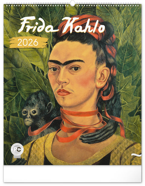 Wall calendar Frida Kahlo 2026, 48 x 56 cm