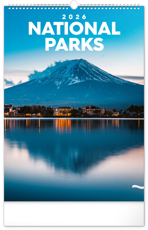 Wall calendar World National Parks 2026, 33 x 46 cm