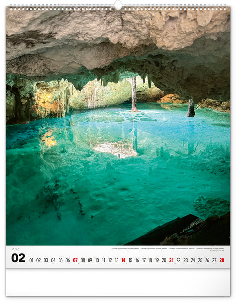 Wall calendar Energy 2027, 48 x 56 cm