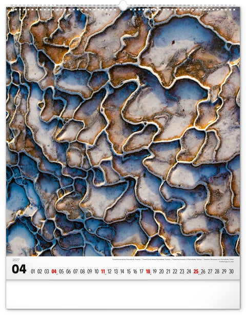 Wall calendar Energy 2027, 48 x 56 cm