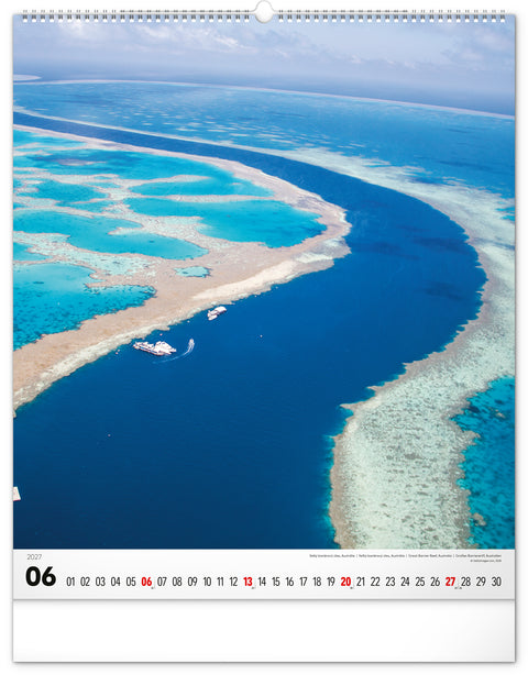 Wall calendar Energy 2027, 48 x 56 cm