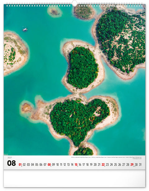 Wall calendar Energy 2027, 48 x 56 cm