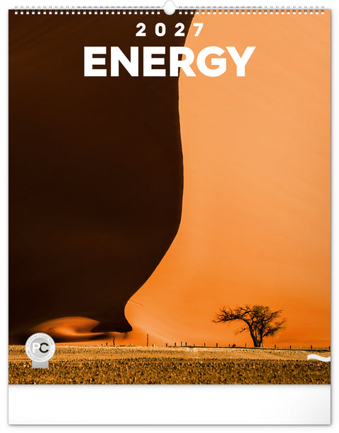 Wall calendar Energy 2027, 48 x 56 cm