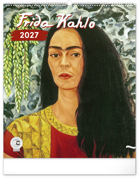 Wall calendar Frida Kahlo 2027, 48 x 56 cm