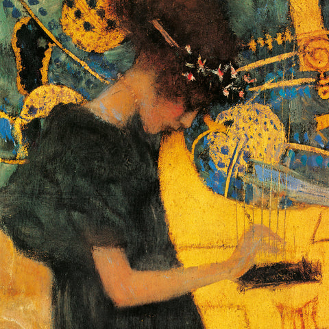 Wall planner Gustav Klimt 2025, 30 x 30 cm