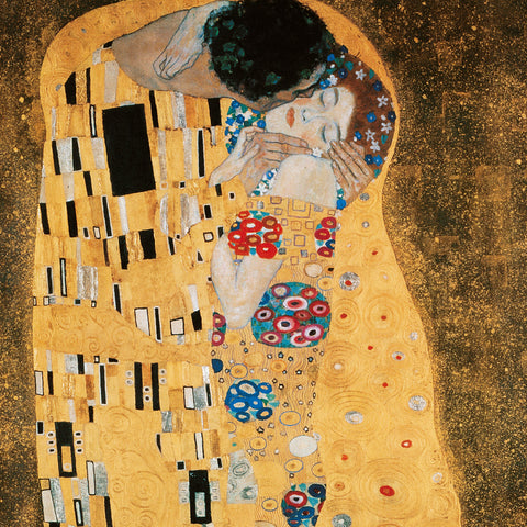 Wall planner Gustav Klimt 2025, 30 x 30 cm