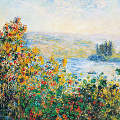 Wall planner Claude Monet 2025, 30 x 30 cm