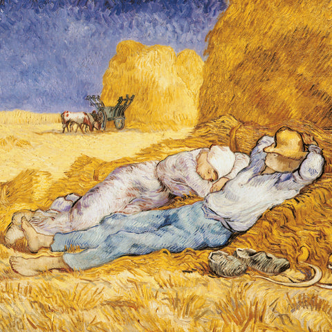 Wall planner Vincent van Gogh 2025, 30 x 30 cm