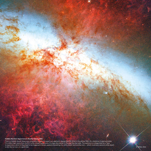 Wall planner NASA 2025, 30 x 30 cm