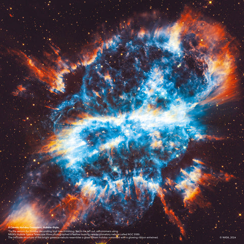 Wall planner NASA 2025, 30 x 30 cm