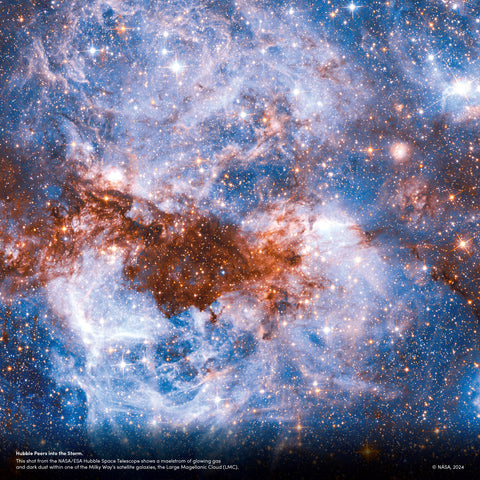 Wall planner NASA 2025, 30 x 30 cm