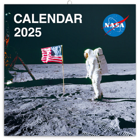 Wall planner NASA 2025, 30 x 30 cm