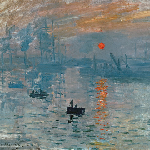 Grid calendar Claude Monet 2026, 30 x 30 cm