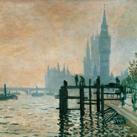 Grid calendar Claude Monet 2026, 30 x 30 cm