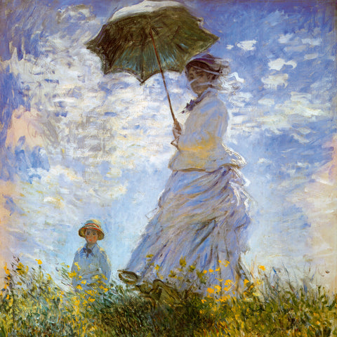 Grid calendar Claude Monet 2026, 30 x 30 cm