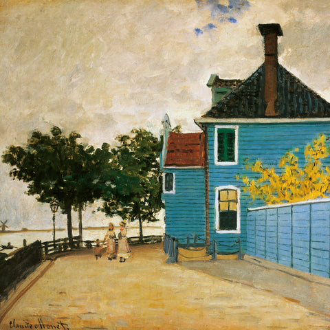 Grid calendar Claude Monet 2026, 30 x 30 cm