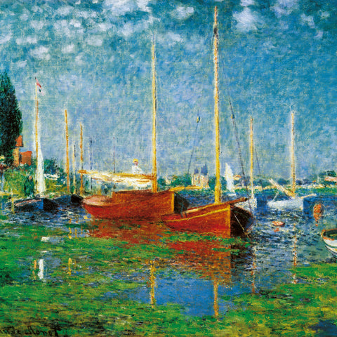 Grid calendar Claude Monet 2026, 30 x 30 cm