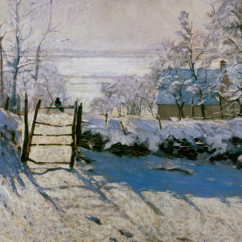 Grid calendar Claude Monet 2026, 30 x 30 cm