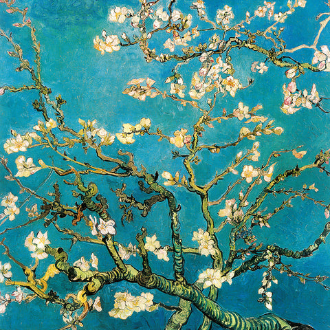 Grid calendar Vincent van Gogh 2026, 30 x 30 cm