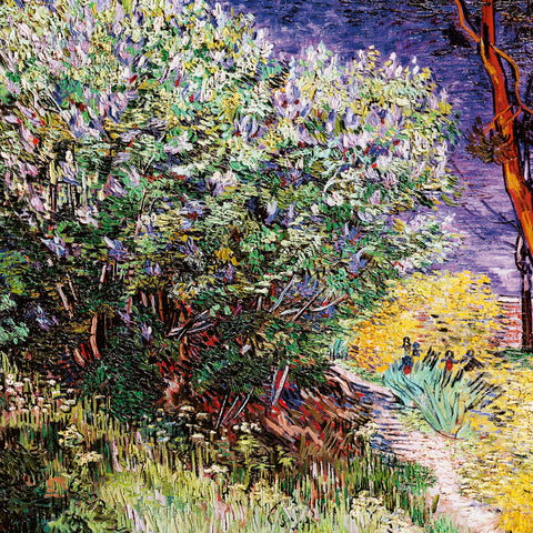 Grid calendar Vincent van Gogh 2026, 30 x 30 cm