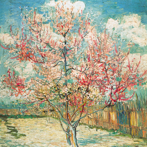 Grid calendar Vincent van Gogh 2026, 30 x 30 cm