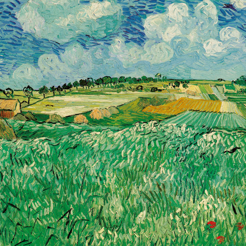 Grid calendar Vincent van Gogh 2026, 30 x 30 cm