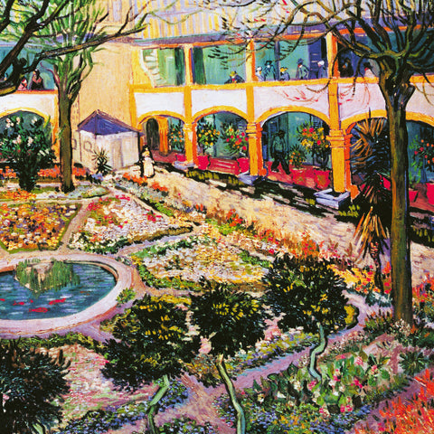 Grid calendar Vincent van Gogh 2026, 30 x 30 cm