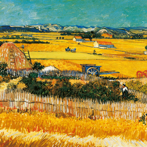 Grid calendar Vincent van Gogh 2026, 30 x 30 cm