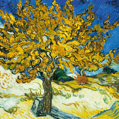 Grid calendar Vincent van Gogh 2026, 30 x 30 cm