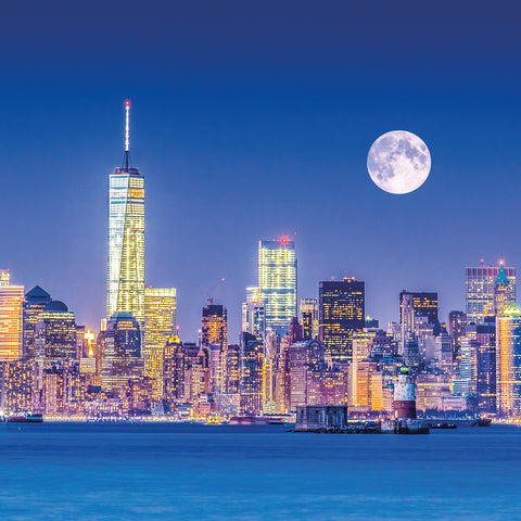 Grid calendar The Moon 2026, 30 x 30 cm