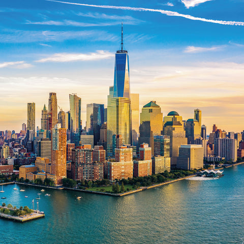 Grid calendar New York 2026, 30 x 30 cm