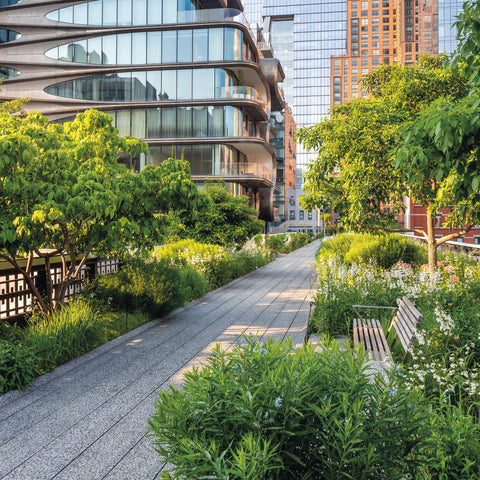 Grid calendar New York 2026, 30 x 30 cm