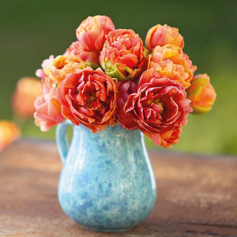 Grid calendar Flowers 2026, 30 x 30 cm