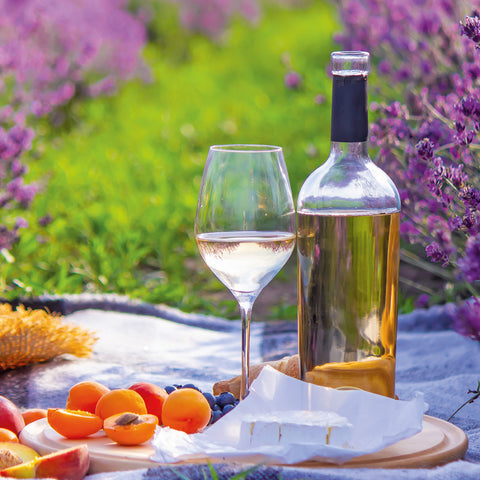 Grid calendar Provence 2026, 30 x 30 cm