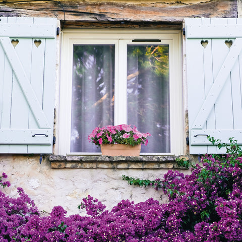 Grid calendar Provence 2026, 30 x 30 cm