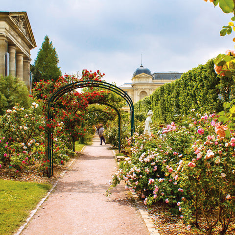 Grid calendar Gardens 2026, 30 x 30 cm