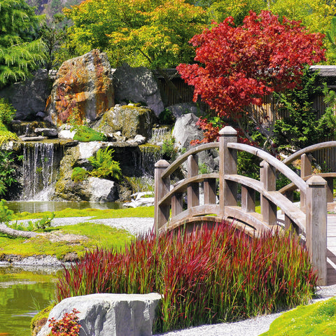 Grid calendar Gardens 2026, 30 x 30 cm