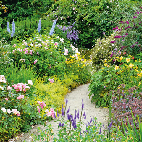 Grid calendar Gardens 2026, 30 x 30 cm