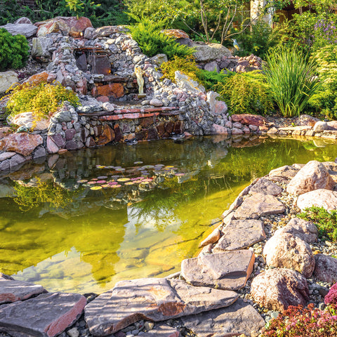 Grid calendar Gardens 2026, 30 x 30 cm