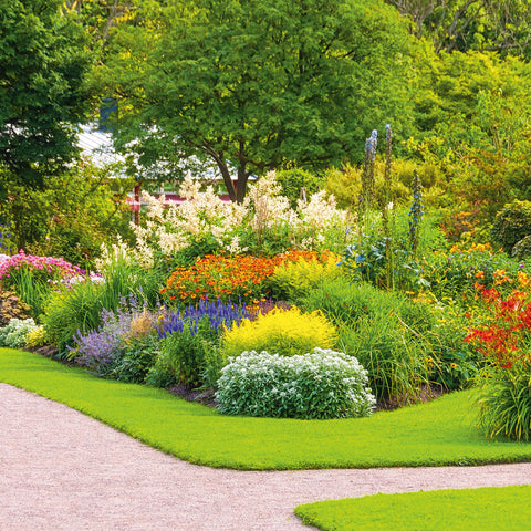 Grid calendar Gardens 2026, 30 x 30 cm