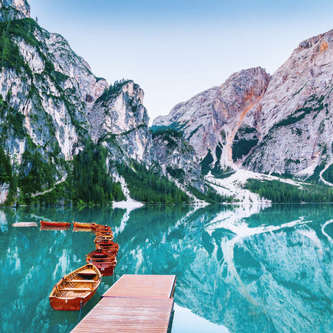 Grid calendar Alps 2026, 30 x 30 cm