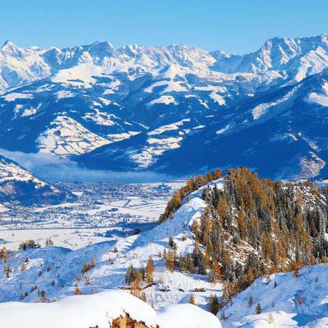 Grid calendar Alps 2026, 30 x 30 cm